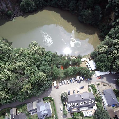 Hotel Das Haus Am See Sinzheim Exteriér fotografie