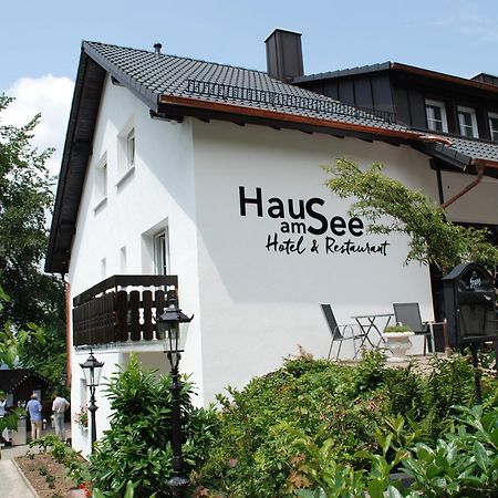 Hotel Das Haus Am See Sinzheim Exteriér fotografie