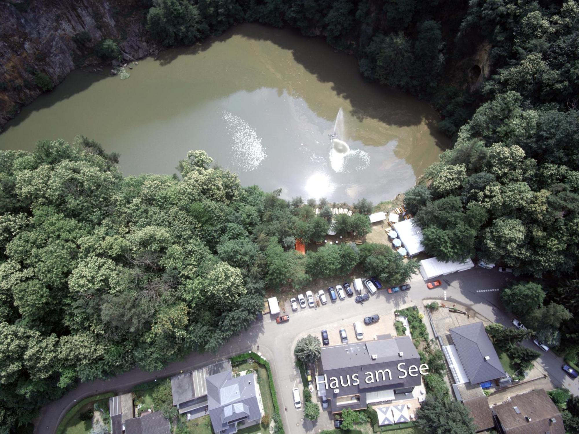 Hotel Das Haus Am See Sinzheim Exteriér fotografie