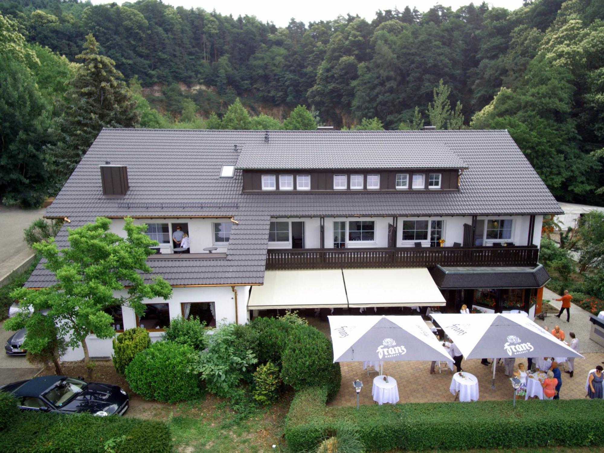 Hotel Das Haus Am See Sinzheim Exteriér fotografie