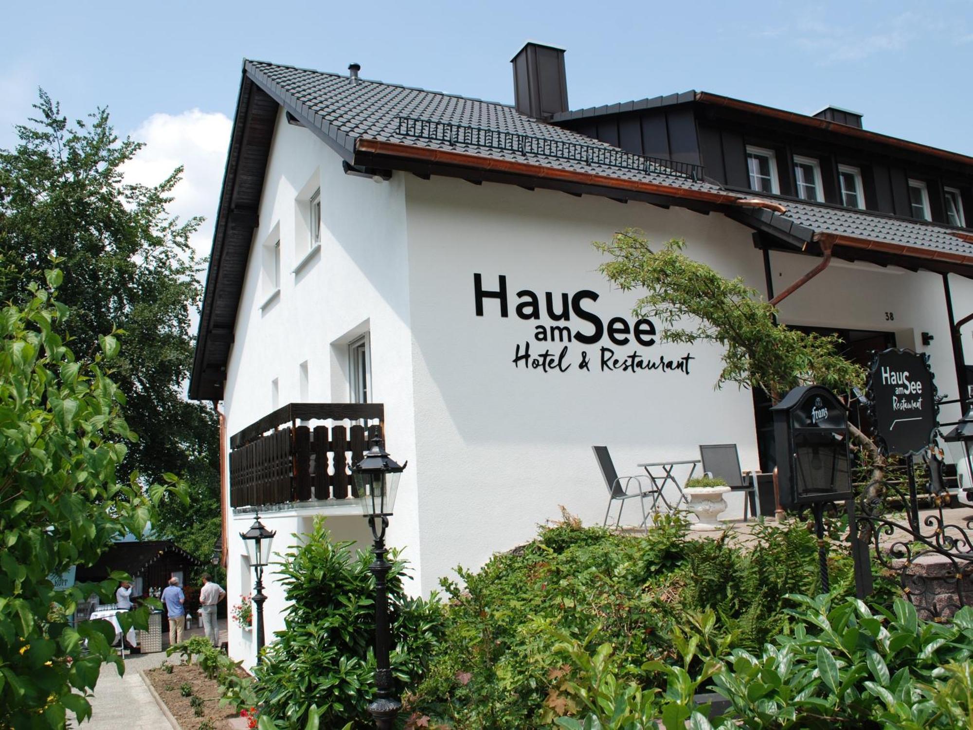 Hotel Das Haus Am See Sinzheim Exteriér fotografie