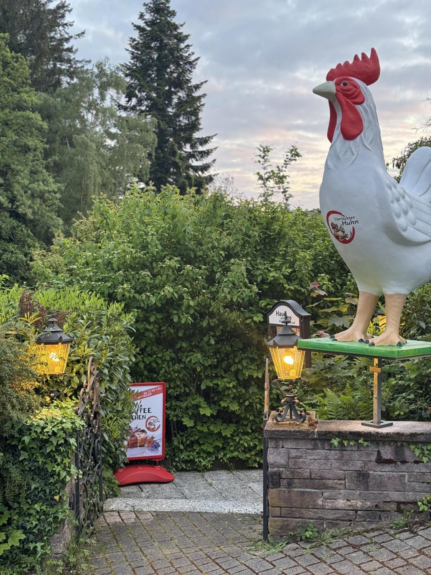 Das Haus Am See Sinzheim Exteriér fotografie
